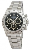 Rolex Cosmograph 40mm Steel 116520-Black